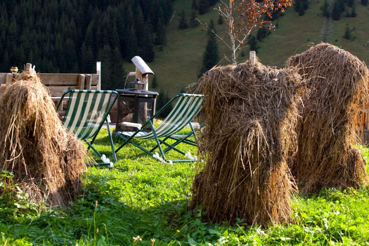 Berggasthaus Hermine Madau Zams Extérieur photo
