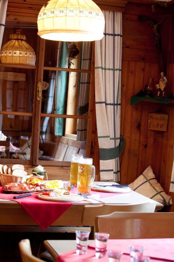 Berggasthaus Hermine Madau Zams Extérieur photo