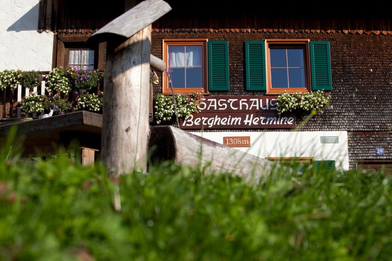 Berggasthaus Hermine Madau Zams Extérieur photo